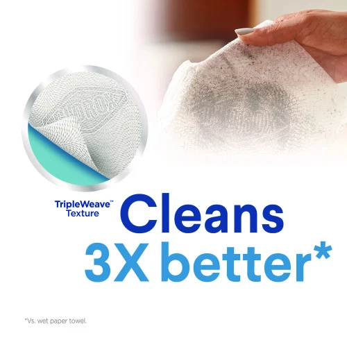 Clorox Disinfecting Wipes, 1-Ply, 7 x 8, Fresh Scent/Citrus Blend, 35/Canister, 3/Pack, 5 Packs/Carton (30112CT) - Image 7