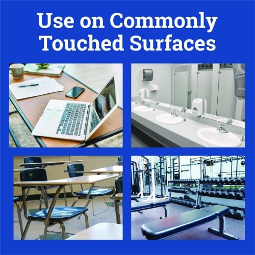 Clorox Disinfecting Wipes, 1-Ply, 7 x 8, Fresh Scent, White, 700/Bucket (31547) - Image 9