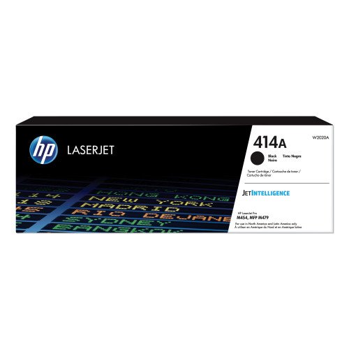 HP 414A (W2020A) Black Original LaserJet Toner Cartridge