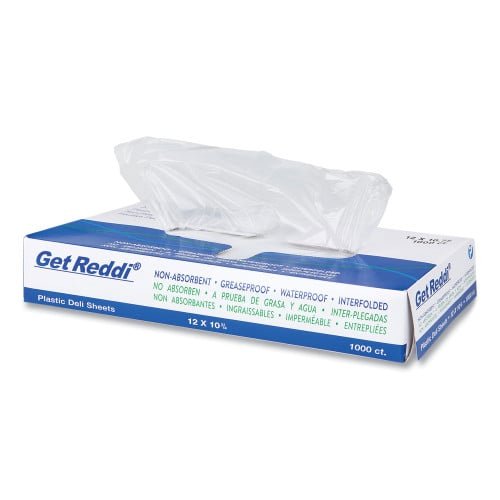 Plastic Pop-up Deli Sheets, Hdpe, 12 X 10.75, 1,000/carton