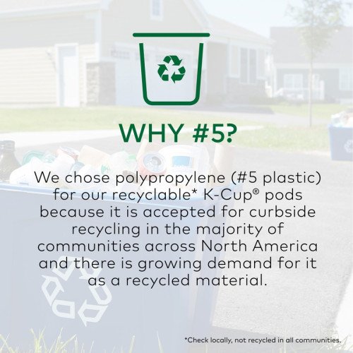 Peet's Coffee® K-Cup House Blend Coffee Compatible with Keurig Brewer - Dark - K-Cup - 22 / Box (2410) - Image 2