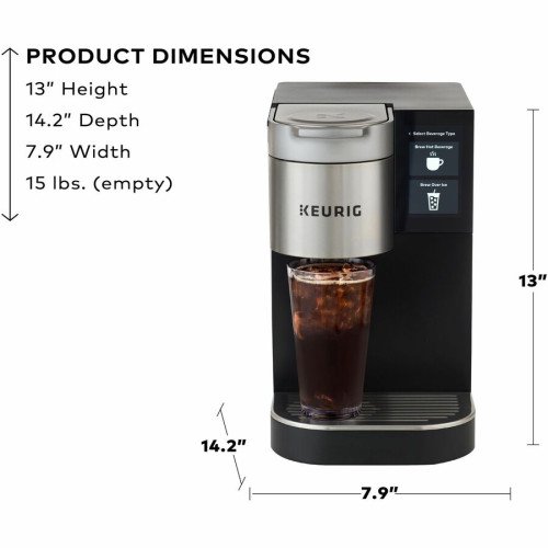 Keurig K-2550 Brewer Programmable - Black (0302) - Image 6