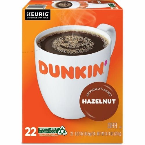 Dunkin Donuts Dunkin' Donuts® K-Cup Hazelnut Coffee (1270CT) - Image 7