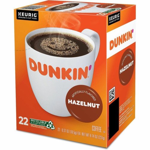 Dunkin Donuts Dunkin' Donuts® K-Cup Hazelnut Coffee (1270CT) - Image 9