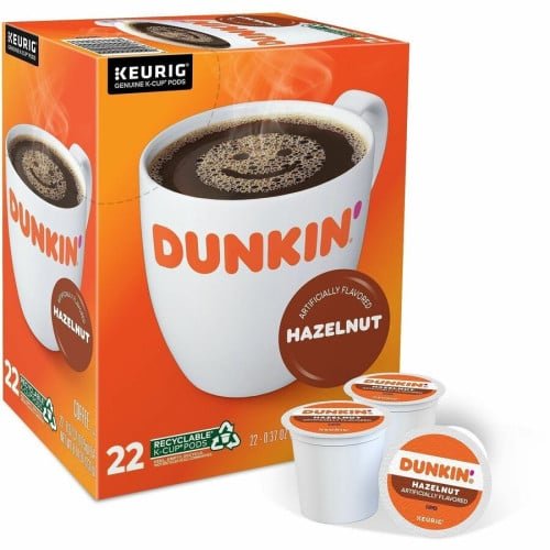 Dunkin Donuts Dunkin' Donuts® K-Cup Hazelnut Coffee (1270CT) - Image 11