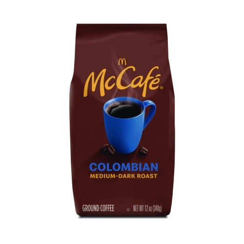 McCafe Ground Coffee, Colombian, 12 oz Bag (6346EA)