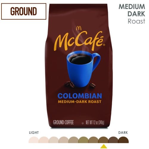 McCafe Ground Coffee, Colombian, 12 oz Bag (6346EA) - Image 2