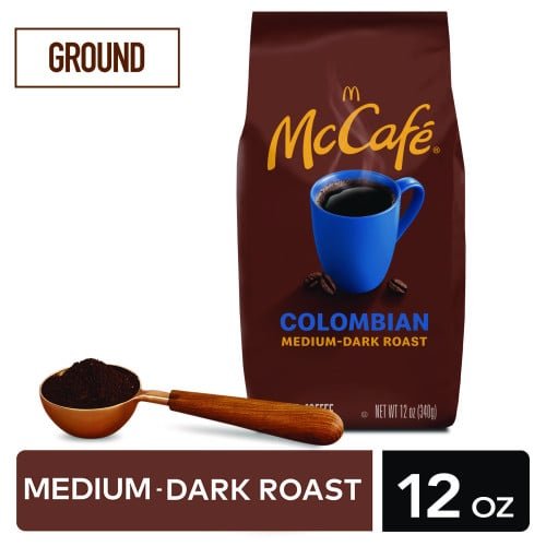 McCafe Ground Coffee, Colombian, 12 oz Bag (6346EA) - Image 3
