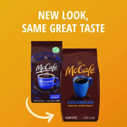 McCafe Ground Coffee, Colombian, 12 oz Bag (6346EA) - Image 5