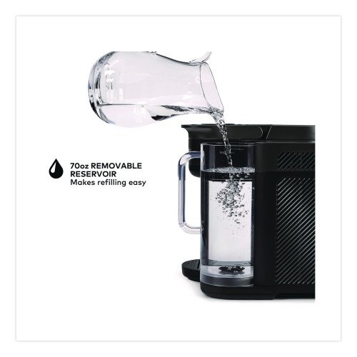 Keurig K-Brew + Chill Single Serve Coffee Maker, Black (5000380296) - Image 5