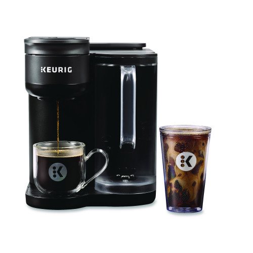 Keurig K-Brew + Chill Single Serve Coffee Maker, Black (5000380296)