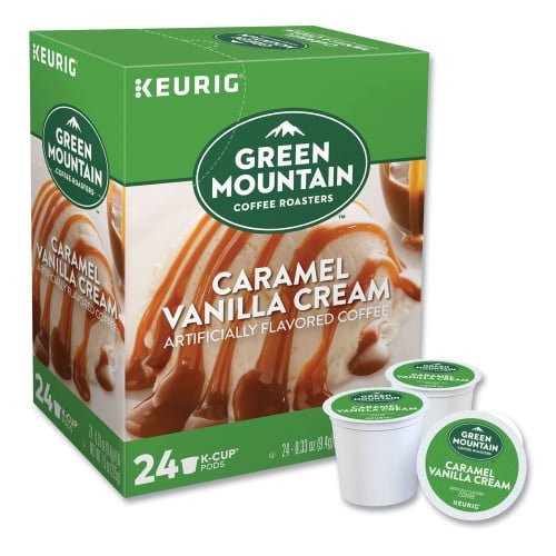 Keurig Caramel Vanilla Cream Coffee K-Cups, 24/Box (6700) - Image 2