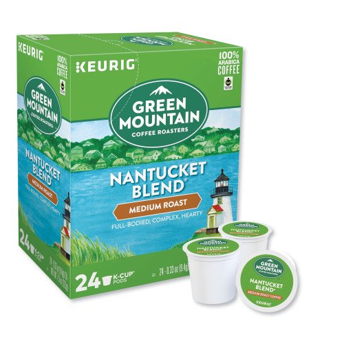 Keurig Nantucket Blend Coffee K-Cups, 24/Box (6663) - Image 2
