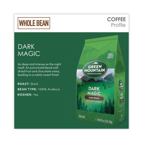 Keurig Dark Magic Whole Bean Coffee, 18 oz Bag (7568EA) - Image 3