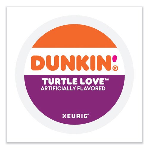Dunkin Donuts K-Cup Pods, Turtle Love Coffee, 22/Box (5000367615) - Image 7