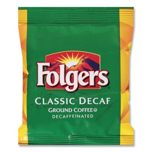 Folgers Ground Coffee, Fraction Pack, Classic Roast Decaf, 1.5oz, 42/Carton (06433) - Image 2