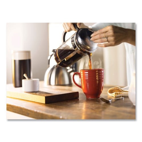 Folgers Ground Coffee, Fraction Pack, Classic Roast Decaf, 1.5oz, 42/Carton (06433) - Image 4