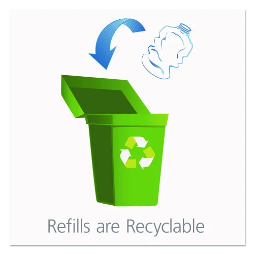 PURELL Advanced Hand Sanitizer Refreshing Gel – 4 oz Flip-Cap Bottle (Clean Scent), 24/Carton - Image 2