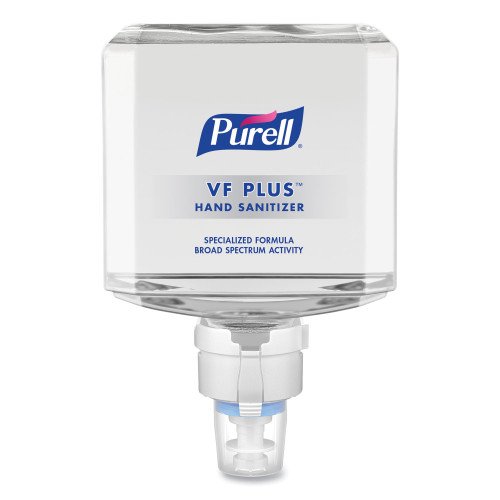 PURELL VF PLUS Hand Sanitizer Gel, 1,200 mL Refill Bottle, Fragrance-Free, For ES8 Dispensers, 2/Carton (709902CT) - Image 3