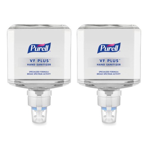 PURELL VF PLUS Hand Sanitizer Gel, 1,200 mL Refill Bottle, Fragrance-Free, For ES8 Dispensers, 2/Carton (709902CT) - Image 4