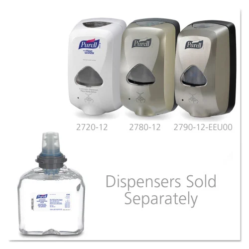 PURELL Advanced Hand Sanitizer Foam TFX Refill – 1200 mL Unscented (2-Pack Carton) (539202CT) - Image 4