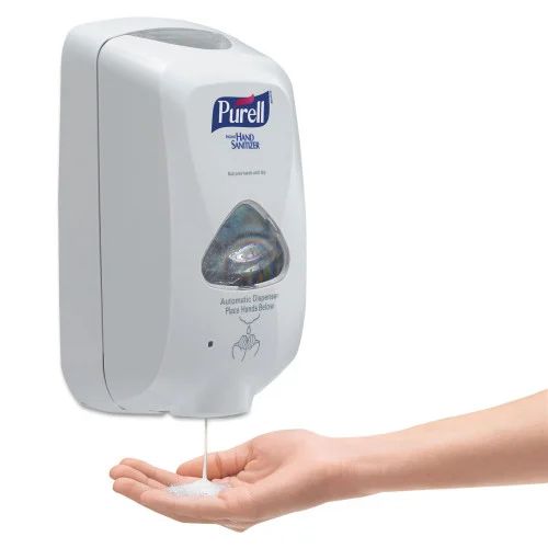 PURELL Advanced Hand Sanitizer Foam TFX Refill – 1200 mL Unscented (2-Pack Carton) (539202CT) - Image 5