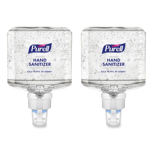 PURELL Advanced Hand Sanitizer Foam, For ES8 Dispensers, 1,200 mL, Clean Scent, 2/Carton (775302) - Image 4