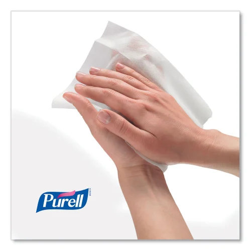 PURELL Hand Sanitizing Wipes Alcohol Formula – 175 Count Canister 6/Carton (903106) - Image 5