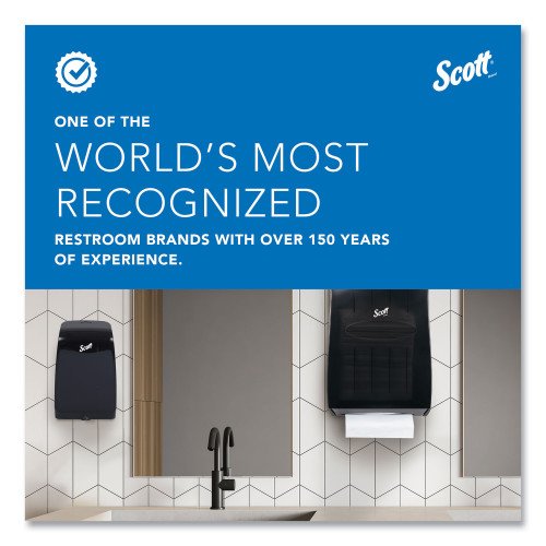 Scott Pro Moisturizing Foam Hand Sanitizer, 1,200 mL Cassette, Fruity Cucumber Scent, 2/Carton (91590) - Image 3