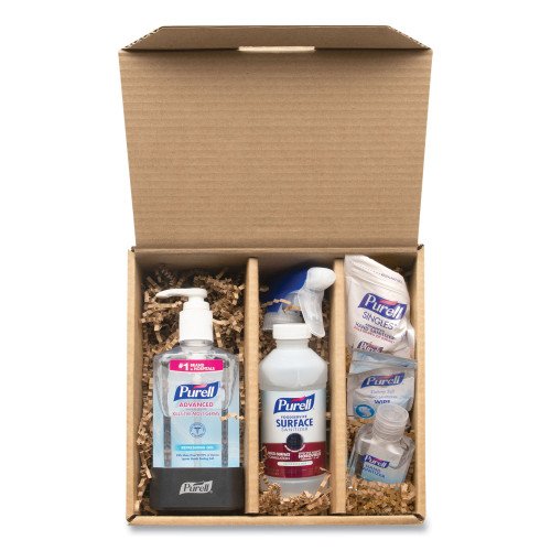 PURELL Employee Care Kit, Hand and Surface Sanitizers, 6/Carton (992006EEKIT) - Image 4