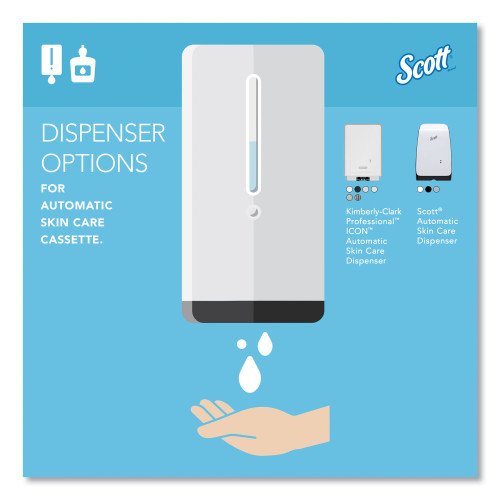 Scott Pro Moisturizing Foam Hand Sanitizer, 1,200 mL Cassette, Fruity Cucumber Scent, 2/Carton (91590) - Image 7