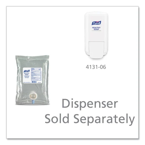 PURELL Advanced Hand Sanitizer Green Certified Gel Refill, for CS2 Dispensers, 1,000 mL, Fragrance-Free, 8/Carton (416308CT) - Image 4