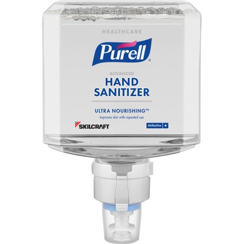 AbilityOne SKILCRAFT Hand Sanitizer Refill, 40.6 fl oz (1200 mL), Touchless Dispenser Compatible, 2/Box (6941827) - Image 2
