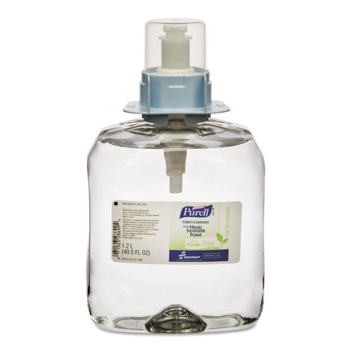 AbilityOne 8520015562834 SKILCRAFT PURELL Refill Foam Hand Sanitizer, 1,200 mL, 3/Box