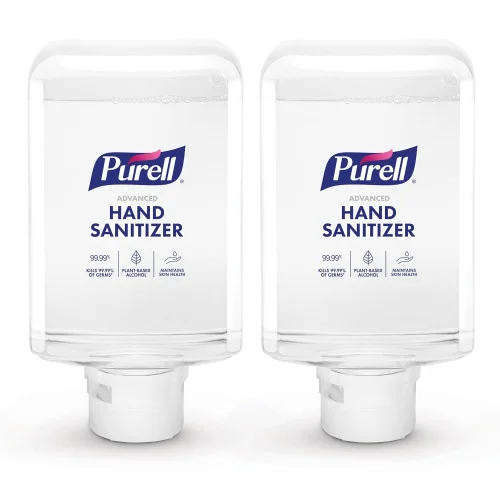 PURELL Advanced Hand Sanitizer Foam, for ES10 Automatic Dispenser, 1,200 mL Refill, Citrus Scent, 2/Carton (835302CT)