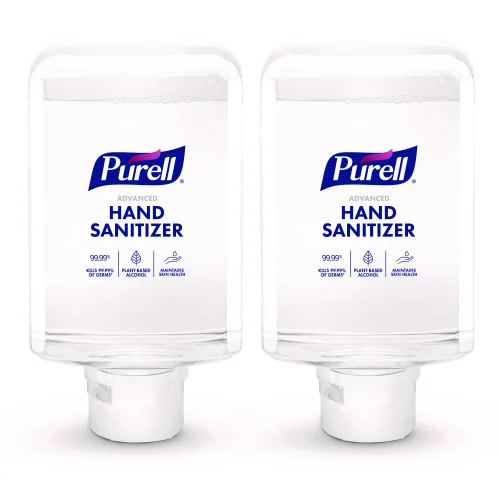 PURELL Advanced Hand Sanitizer Foam, for ES10 Automatic Dispenser, 1,200 mL Refill, Citrus Scent, 2/Carton (835302CT) - Image 3