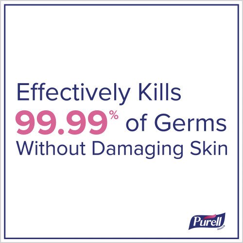 PURELL Advanced Hand Sanitizer Foam, for ES10 Automatic Dispenser, 1,200 mL Refill, Citrus Scent, 2/Carton (835302CT) - Image 4