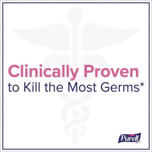 PURELL Advanced Hand Sanitizer Foam, for ES10 Automatic Dispenser, 1,200 mL Refill, Citrus Scent, 2/Carton (835302CT) - Image 6