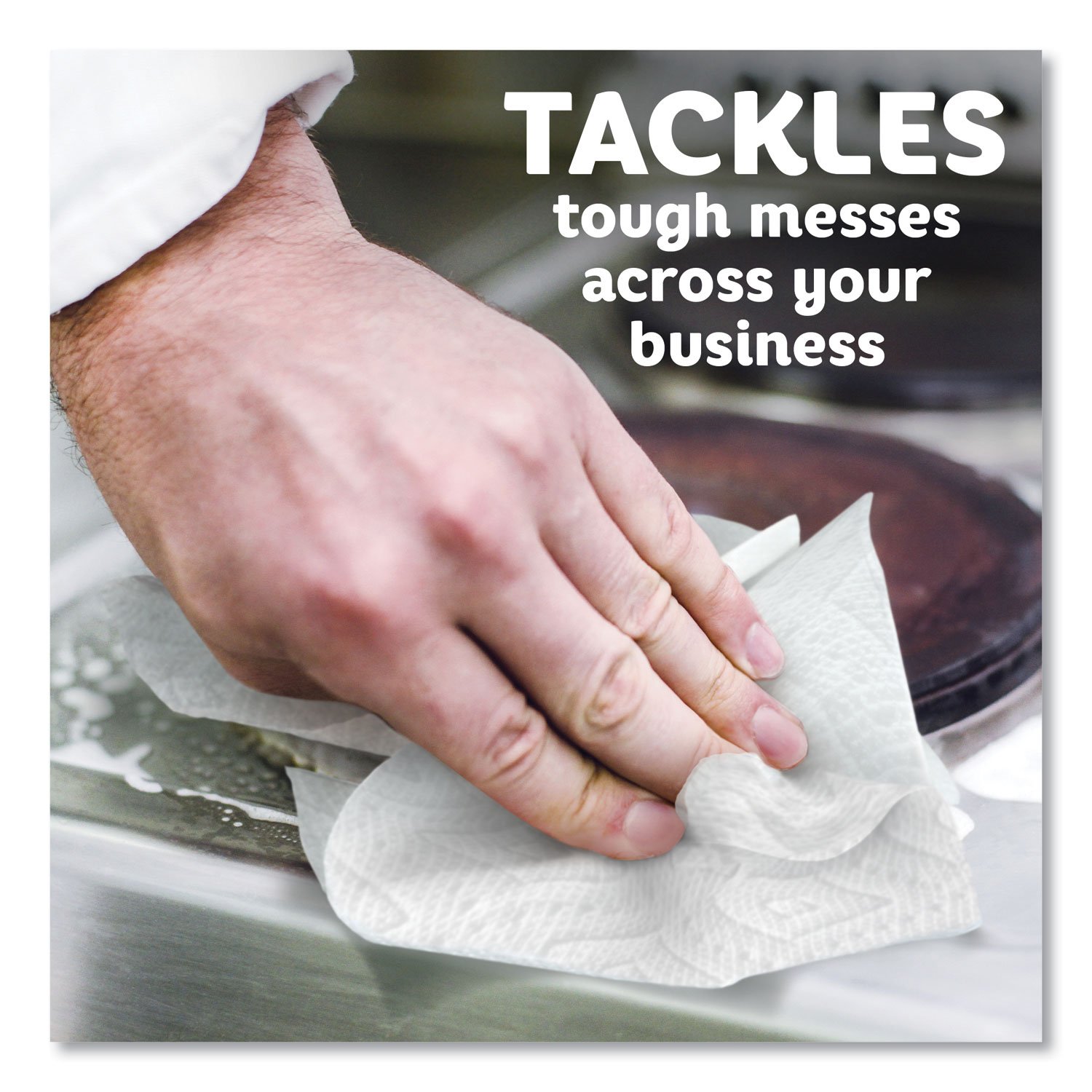Bounty Select-A-Size Paper Towels 6 Double Rolls | White Paper Towels - Image 8